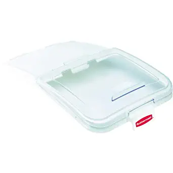 Rubbermaid Commercial ProServe Food Storage Lid with 32 Ounce Scoop, Clear, FG9F7900CLR