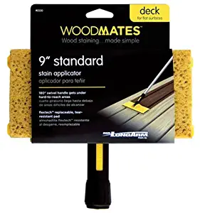 Mr. LongArm 0330 Woodmates 9-Inch Standard Stain Applicator