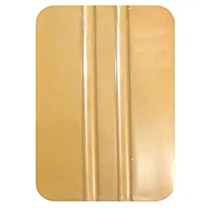 1060 Graphics x10 Gold Plastic Application Squeegees/Pack of 10 / Tool for applying Vinyl Lettering, Decals, Racing Stripes, Graphics, Wraps, Stickers, Window Tint