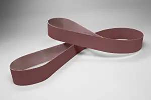 3M 341D Coated Aluminum Oxide Sanding Belt - 36 Grit - 4 in Width x 54 in Length - 26476 [PRICE is per CASE]