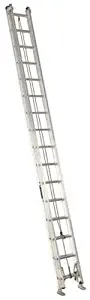 Louisville, AE2232, Extension Ladder, Aluminum, 32 Ft, Ia
