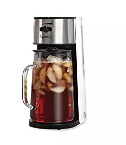 Capresso 624.02Ice Tea Maker, White/Stainless