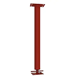 Tiger Jack Post 5007297 3 Dia. x 20 in. Adjustable Building Support Column - 24700 lbs