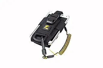 3M DBI-SALA Fall Protection For Tools,1500089,Adj Radio Holster Combo w/Clip2Loop Coil andMicro D-Ring,Size To Any Portable Radio/Small Device,Mount To Harness/Belt