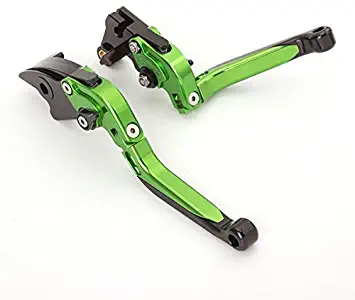 Motorcycle Brake Clutch Lever fit for Kawasaki NINJA 300R/Z300 2013-2018, Ninja 400 2018-2019, Z250SL 2016-2017, NINJA 250R 2008-2012, VERSYS 300X 2017-2019, Z250 2013-2014, Z125 pro 2014-2018