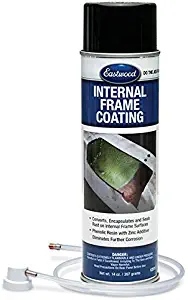 Eastwood Internal Chassis Frame Green Coating 14 oz with Spray Nozzle Remove Rust Corrosion