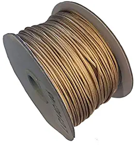 300 feet 1.4mm Tan Window Blind Cord, String - 1" Mini Blinds & RV Shades