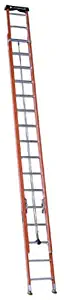 Louisville Ladder 32-Foot Fiberglass Extension Ladder with Pro Top, 300-Pound Capacity, L-3022-32PT