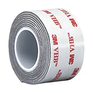 3M VHB Tape RP32 3 in Width x 5 yd Length, 1 roll