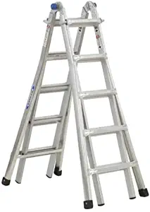 Werner MT-26 telescoping-ladders, 26 Feet