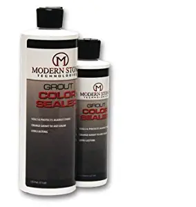 Grout Stain Color Seal - 8 oz - Custom Building Colors (Sable Brown, 8 oz)