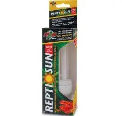 Zoo Med ReptiSun 10.0 High Output UVB Fluorescent Bulb 17 Watts, 24-Inch