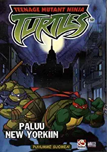 Teenage Mutant Ninja Turtles - Paluu New Yorkiin (Return to New York) (Volume 7) Finnish Language Version