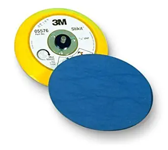 3M 6 3/4" 5/16"-24 Bl051144-05576 (405-051144-05576) Category: Coated Disc Abrasive Parts and Accessories