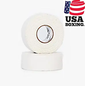 STING Professional White Athletic Tape - Perfect for Boxing, Kickboxing, MMA and Muay Thai (48 Rolls)