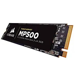 CORSAIR FORCE Series MP500 120GB NVMe PCIe Gen3 x4 M.2 SSD Solid State Storage, Up to 3,000MB/s