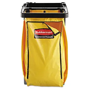 RCP9T80YEL - Vinyl Cleaning Cart Bag