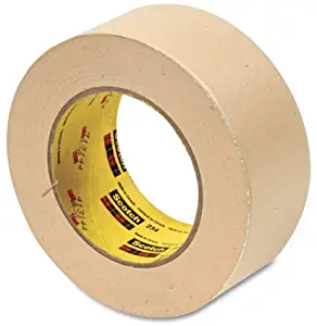 Scotch General-Purpose Masking Tape, 2 Inches x 60 Yards, 3-Inch Core, Natural (234-2)