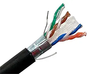 CERTICABLE 100' CAT-6 OUTDOOR DIRECT BURIAL UNDERGROUND CABLE WIRE GEL FILLED WATER PROOF NO CONNECTORS