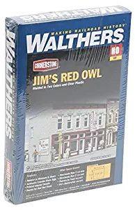 Walthers Cornerstone Jim's Red Owl
