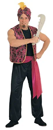 Rubie's Costume Sultan Complete Value Adult Costume