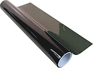 Diablo SOL X - 24" X 100' Ft Roll 35% Window Tint 2 Ply Professional Dark Charcoal Tint Film Bulk Self Adhesive