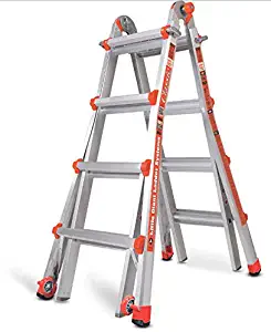 Little Giant Type 1A Classic Multi-Use Ladder - 17-ft, Model# M17