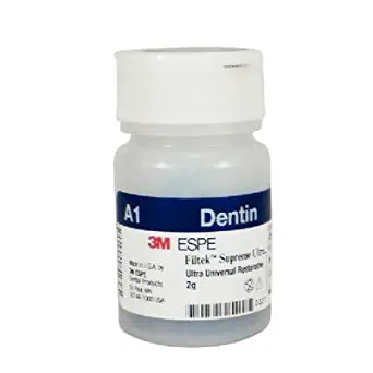 3M ESPE 6029A1D Filtek Supreme Ultra Univ Restorative, 10-0.2 g Capsules, A1D Dentin Shade