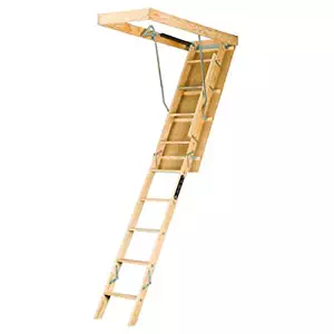 LOUISVILLE LADDER FTL254P ADJ WD Attic Ladder