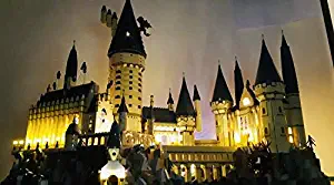 brickled Light Kit for Lego Hogwarts Castle 71043 (Lego Set not Included)