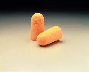 3M 1100 Foam Ear Plugs, 1000 Pair, Orange