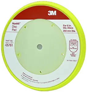 3M 05781 Hookit 8" Dust Free Disc Pad