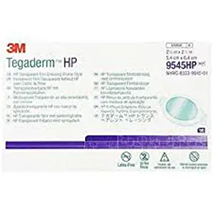 3M Tegaderm HP Transparent Dressing 2.13in x 2.5in - Sold By Box 50 9545HP