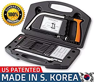 Original 15-in-1 Magic Universal Hand Saw Kit Toolbox Of Multi Blades Set Works As Hacksaw Coping Bow Jab Rip Pruning Chain Handsaws A Cutter Suitable To Cut Wood PVC Pipes Glass