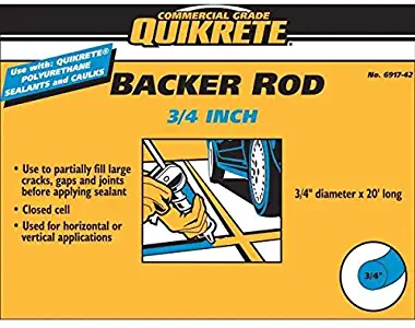 Quikrete Backer Rod 3/4 " X 20 '