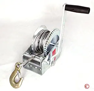 1200Lb Hand Winch