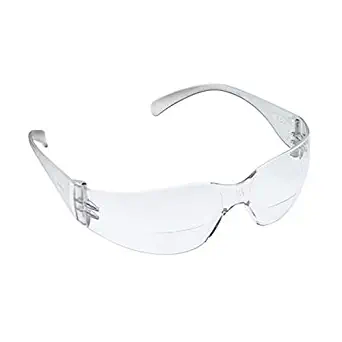 3M 10078371621190 Virtua Clear Reader Protective Eyewear, Clear