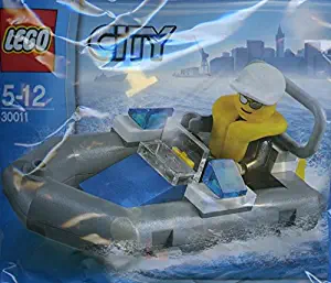 LEGO Police Dinghy 30011 - Extremely Rare 2011