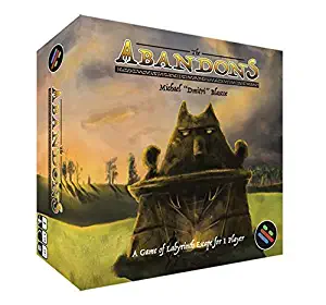 The Abandons Solitaire Card Game - Dungeon Crawl Maze Game - Solo Game