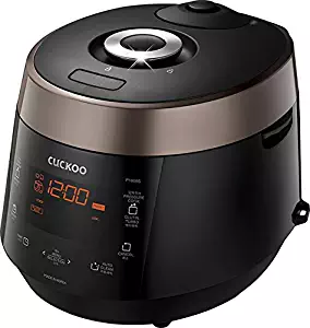 Cuckoo CRP-P1009SB Pressure Rice Cooker, 11.6 x 15.6 x 11.4 inches