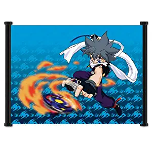 Beyblade Anime Fabric Wall Scroll Poster (40"x32") Inches