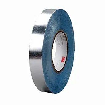 3M(TM) Vibration Damping Tape 434 Silver US, 5 in x 60 yd 7.5 mil, 2 rolls per case Bulk