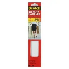 Scotch Tape Instant Handles 5 pk holds upto 30 lb