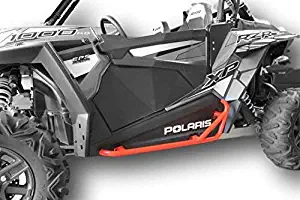 Polaris RZR 900 Trail, 900S, 1000S, XP1000, Turbo, Nerf Bars Rock Sliders - Red