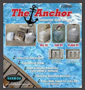 Main Access Universal Anchor Swimming Pool Ladder Step Sand Weight (4 Pack)