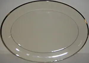 Lenox Solitaire 16" Oval Serving Platter