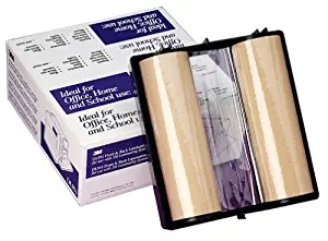 Scotch DL955 Refill Rolls for Heat-Free 9 Laminating Machines, 50-Feet