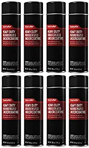 Bondo 3M 737 18 oz HD Aerosol Rubberized Undercoating Spray - Quantity 8 cans