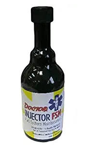 Doctorx Injector FSM-6 - Fuel System Maintenance Cleaner and Fuel Injector Cleaner - (6-pack - 11oz Bottles)