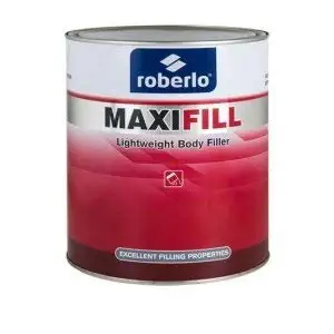 ROBERLO Maxifill Universal Light Weight Body Filler Gallon